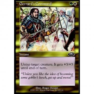 Gerrard's Command - Comando di Gerrard - [PLS] [EX]