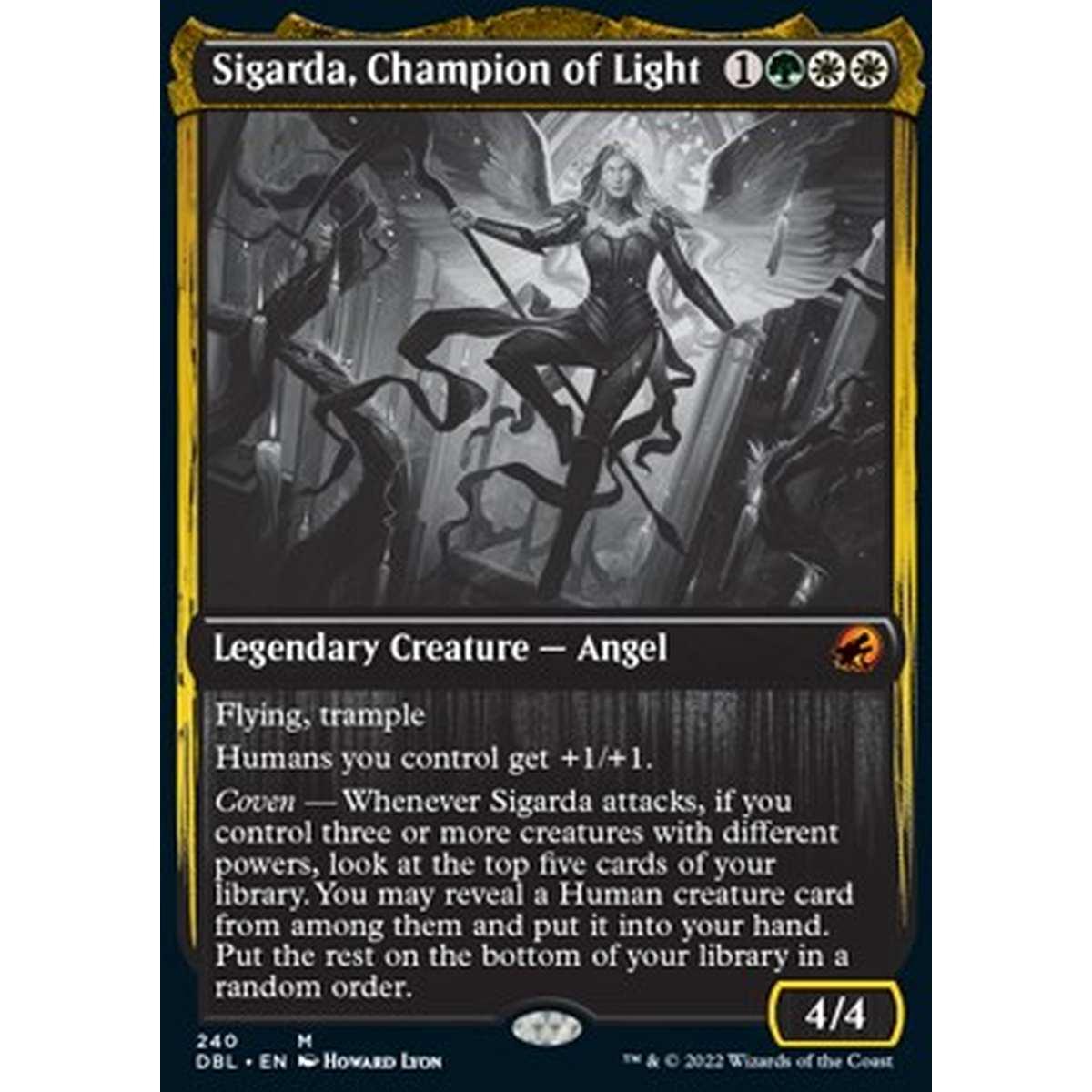 Sigarda, Champion of Light - Sigarda, Champion of Light - [DBL] [NM]