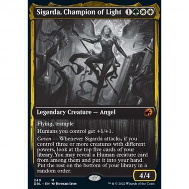 Sigarda, Champion of Light - Sigarda, Champion of Light - [DBL] [NM]
