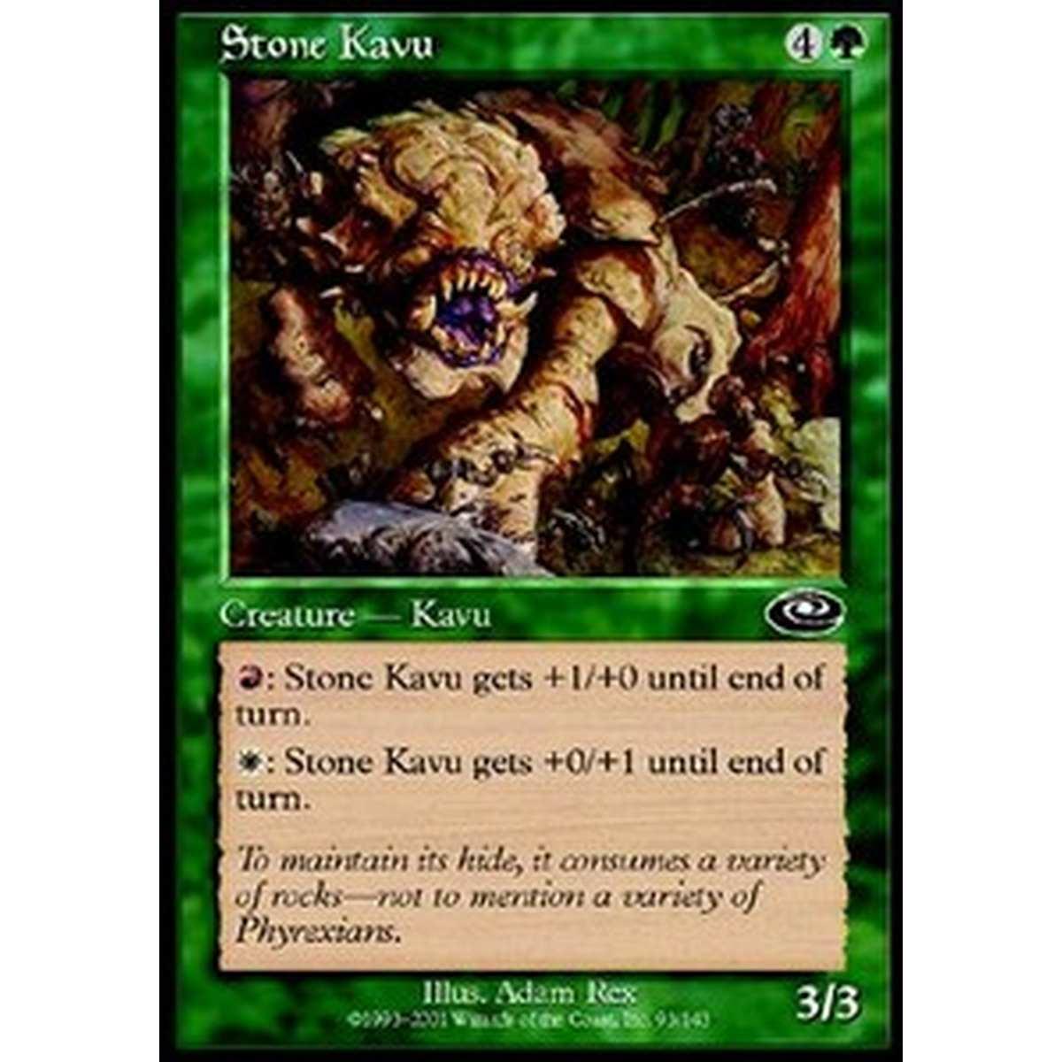 Stone Kavu - Kavu di Pietra - [PLS] [EX]