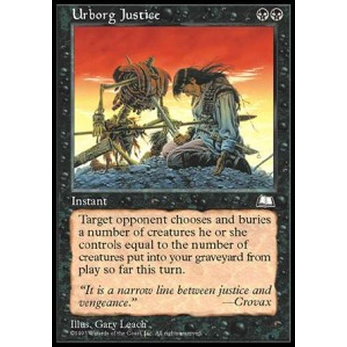 Urborg Justice - Urborg Justice - [WTH] [GD]