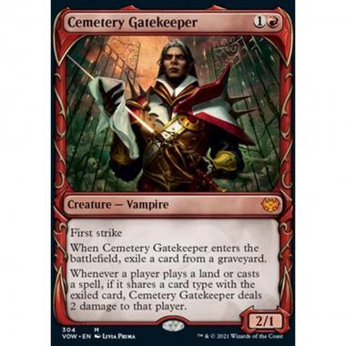 Cemetery Gatekeeper - Guardacancelli del Cimitero - [XVOW] [NM]