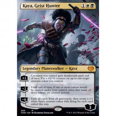 Kaya, Geist Hunter - Kaya, Cacciatrice di Geist - [XVOW] [NM]