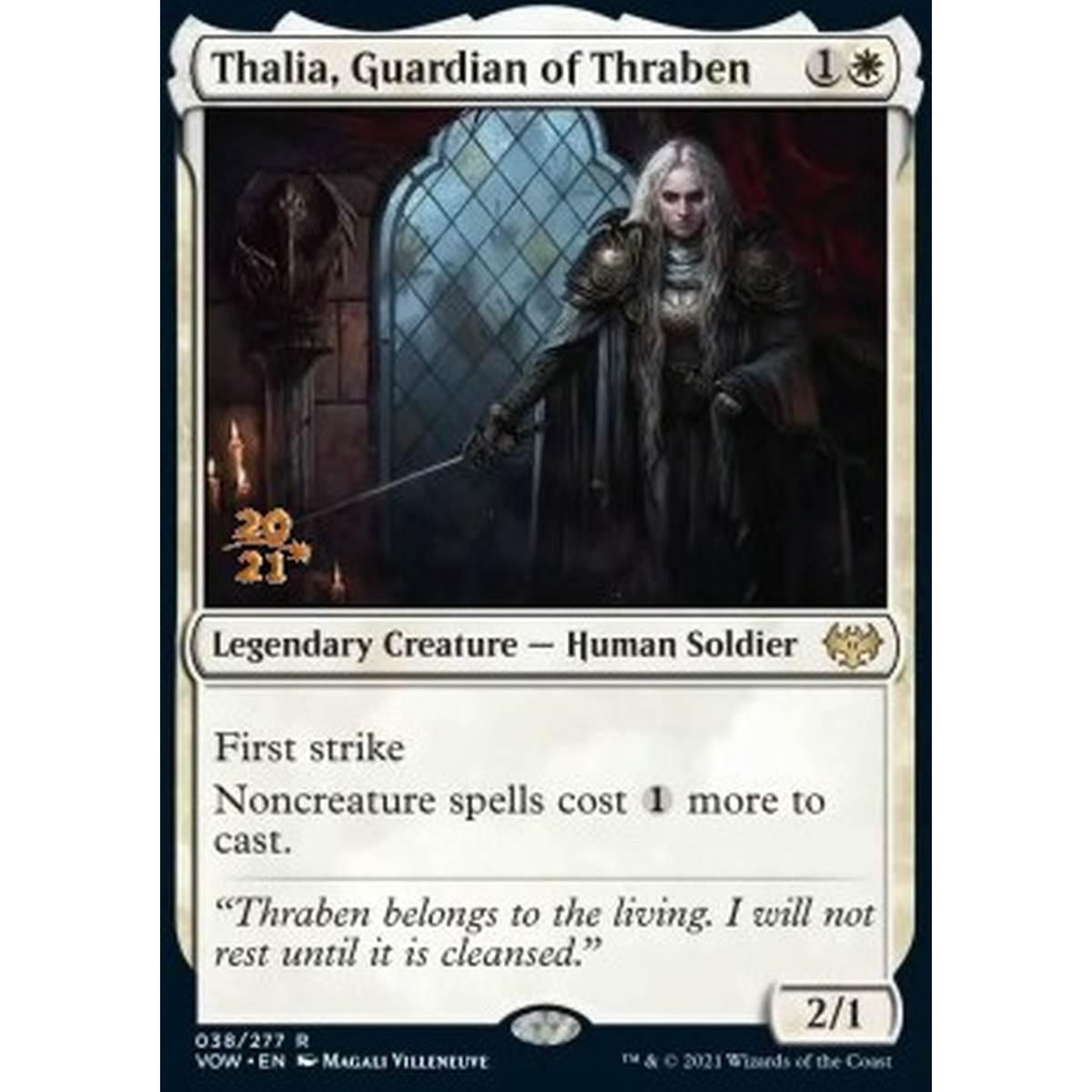 Thalia, Guardian of Thraben (V.1) - Thalia, Protettrice di Thraben (V.1) - [PVOW] [NM] [Foil]