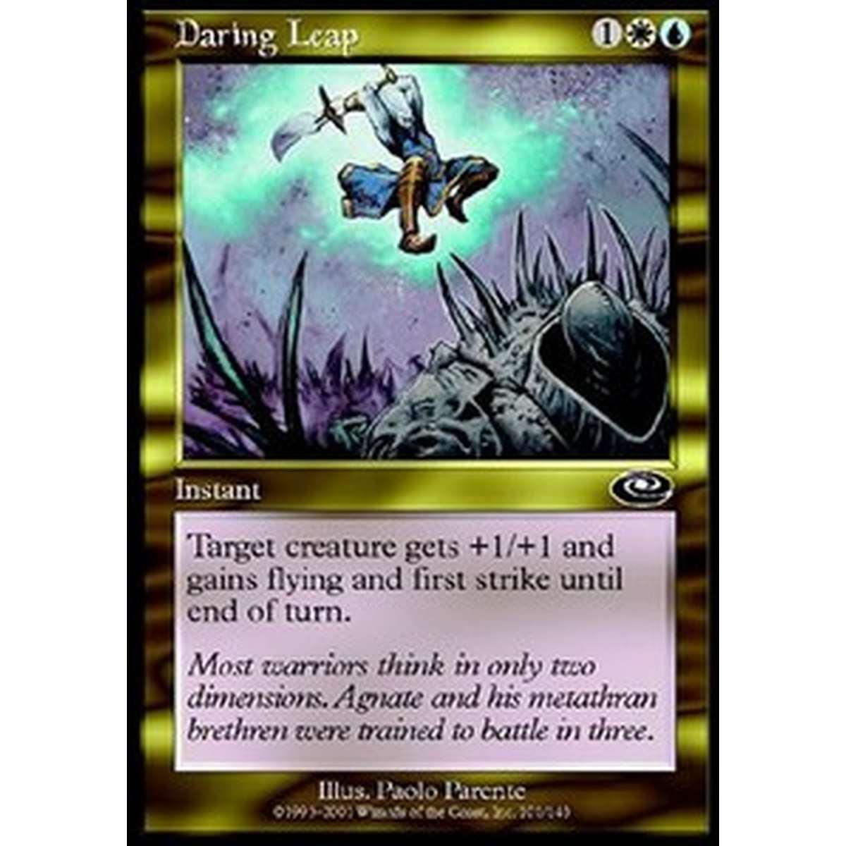 Daring Leap - Balzo Temerario - [PLS] [EX]