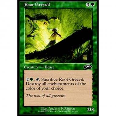 Root Greevil - Greeviltropo - [PLS] [EX]