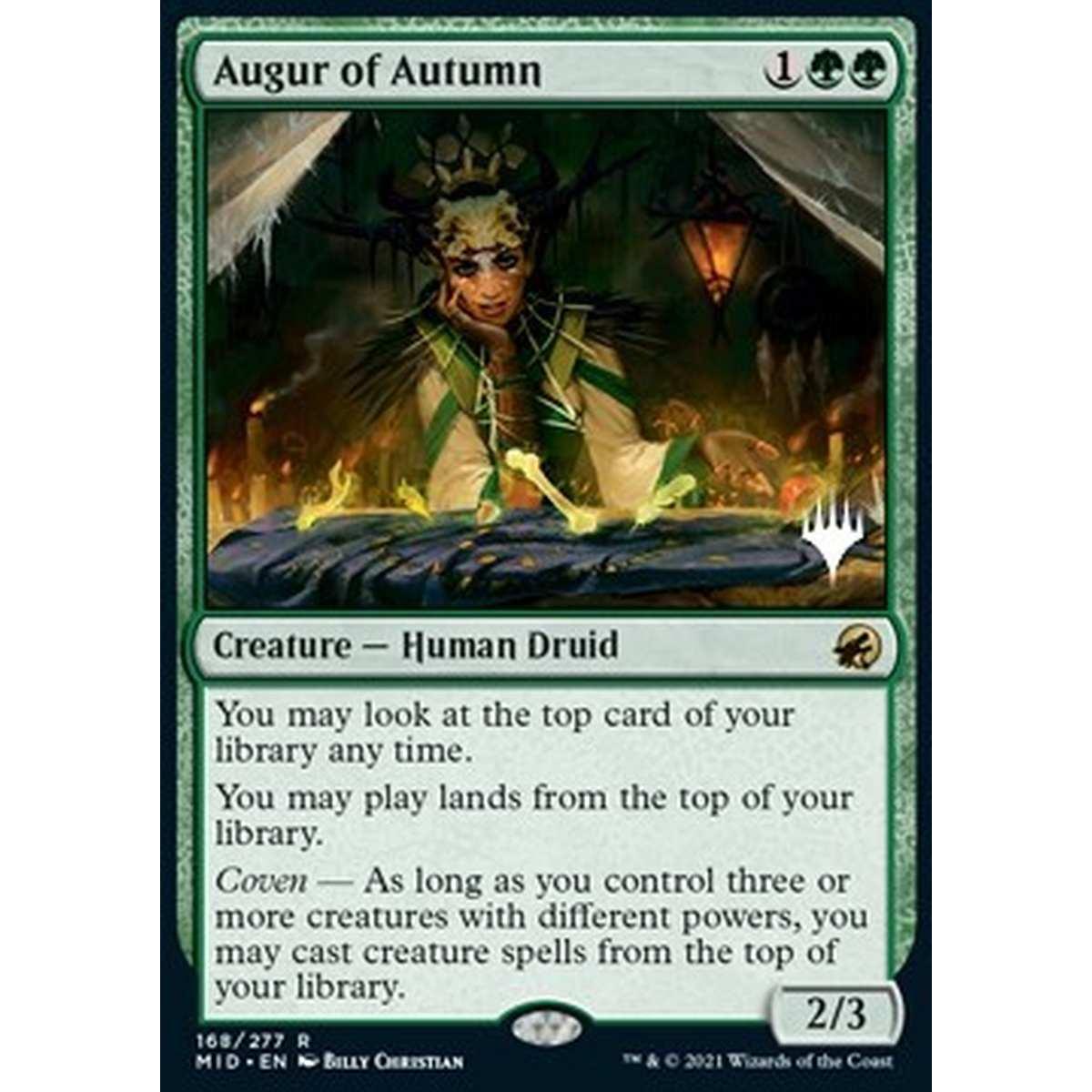 Augur of Autumn (V.2) - Augure dell'Autunno (V.2) - [PMID] [NM] [Foil]