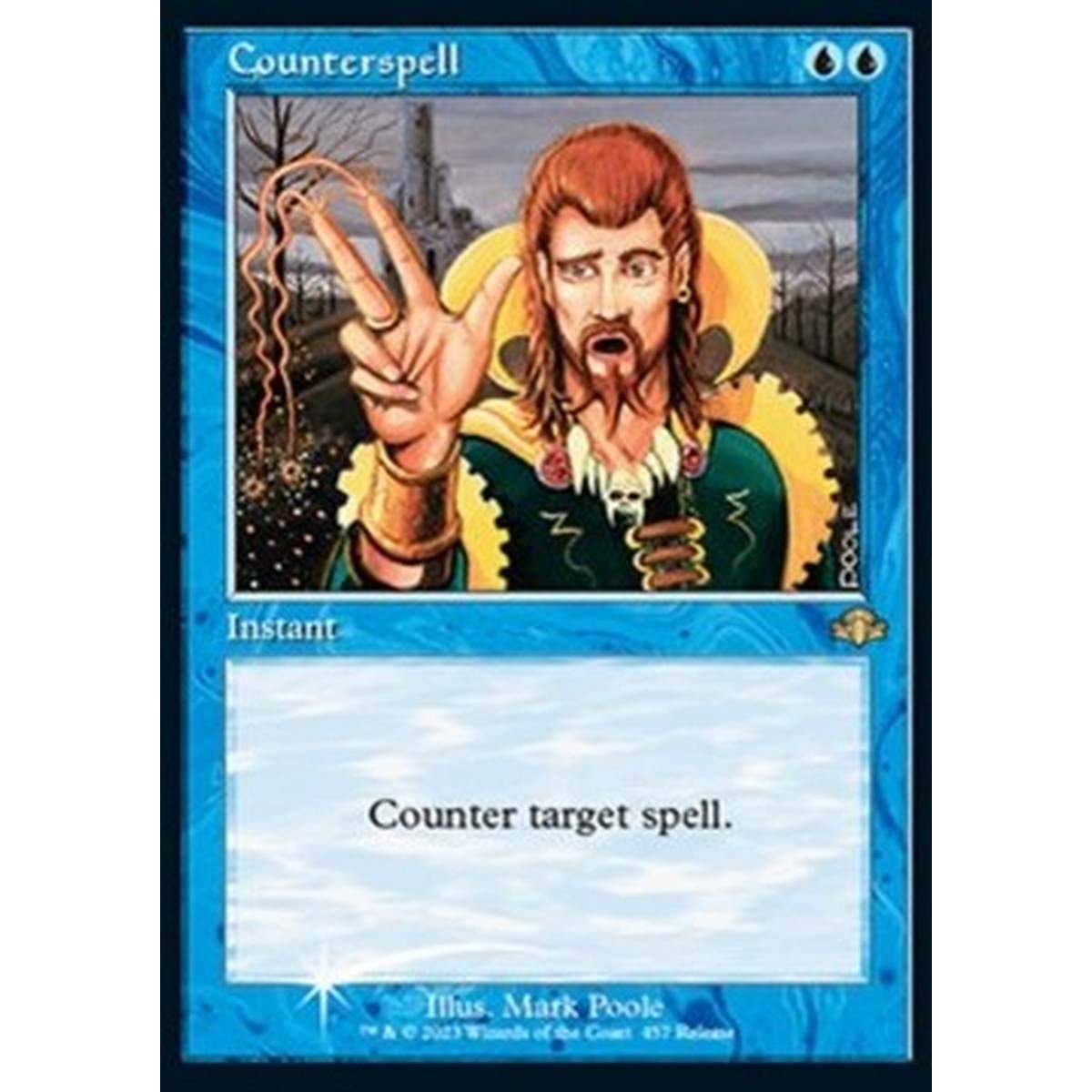 Counterspell - Contromagia - [REL] [NM] [Foil]