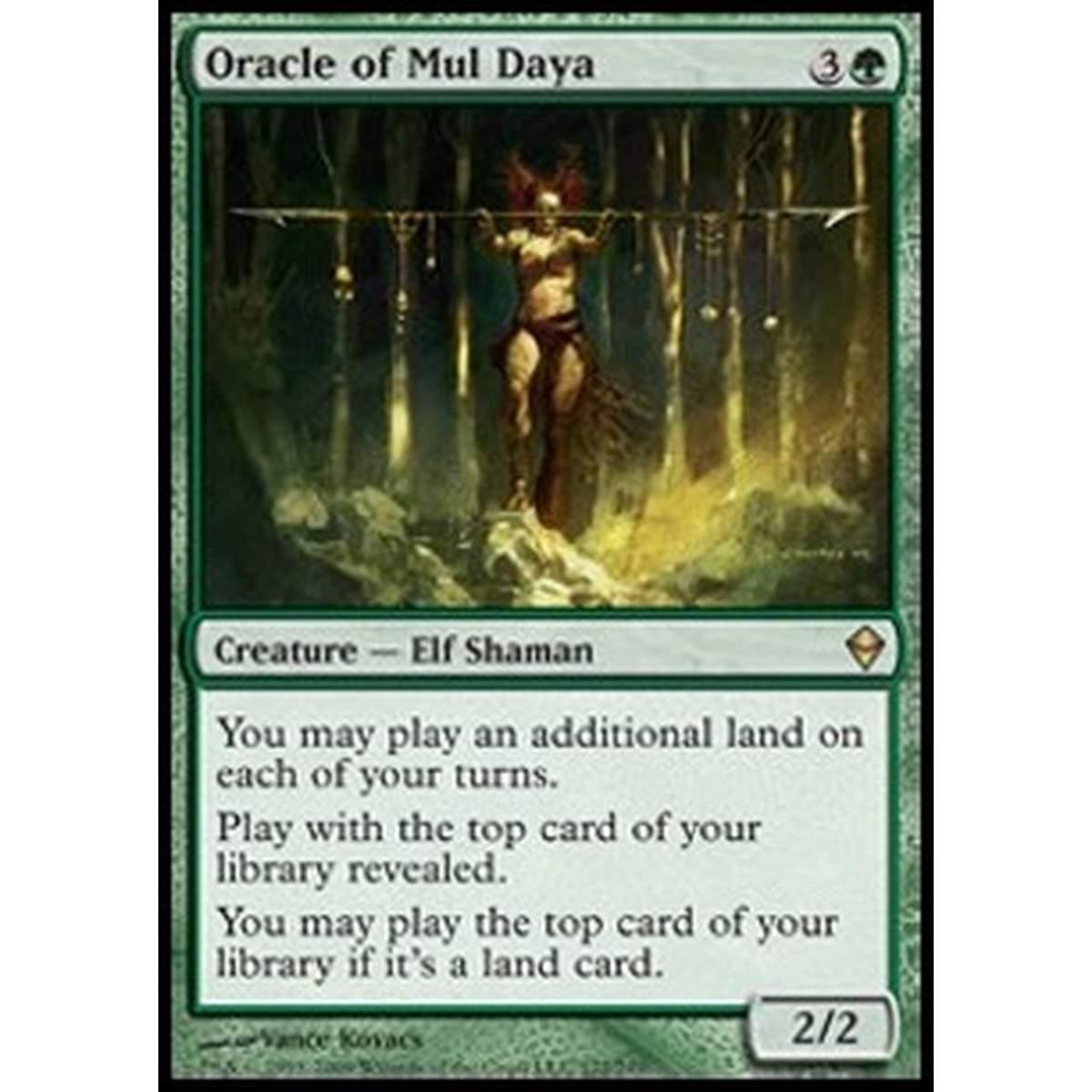 Oracle of Mul Daya - Oracolo di Mul Daya - [ZEN] [EX]