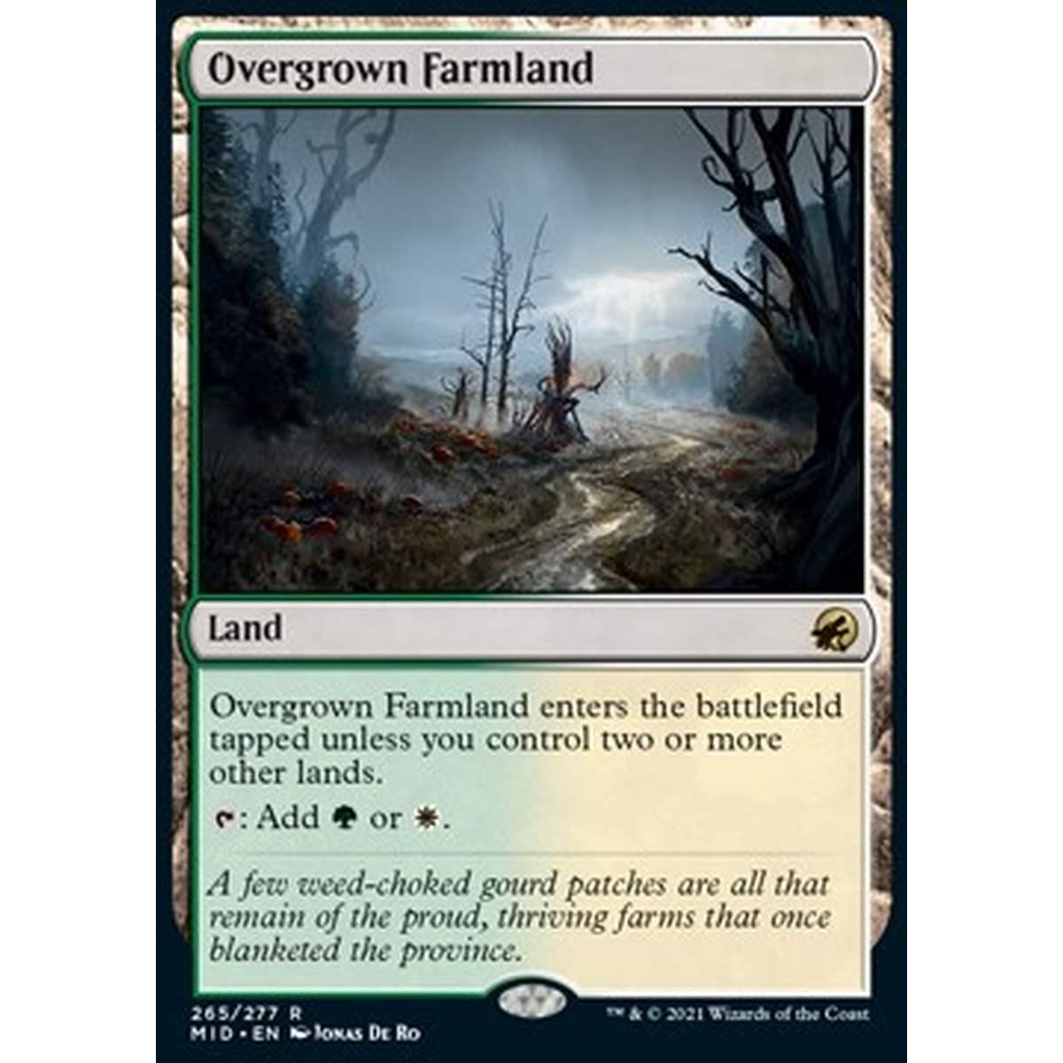 Overgrown Farmland - Coltivazioni Infestate da Erbacce - [MID] [NM] [Foil]