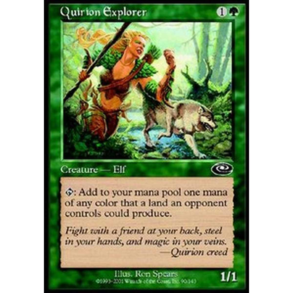 Quirion Explorer - Esploratore Quirion - [PLS] [EX]
