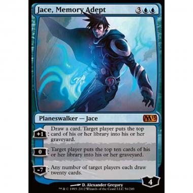 Jace, Memory Adept - Jace, Memory Adept - [M13] [EX]