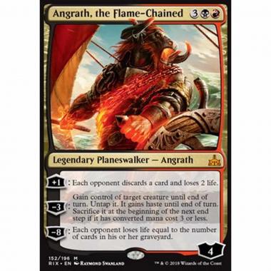 Angrath, the Flame-Chained - Angrath, the Flame-Chained - [RIX] [EX]