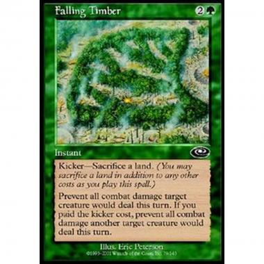 Falling Timber - Tronco Abbattuto - [PLS] [EX]