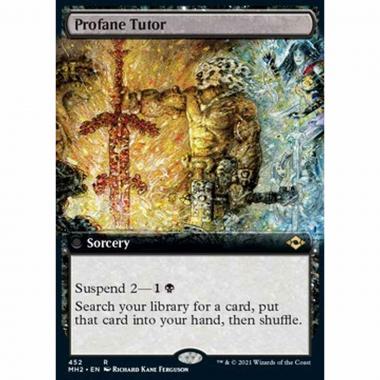 Profane Tutor (V.3) - Profane Tutor (V.3) - [XMH2] [NM] [Foil]