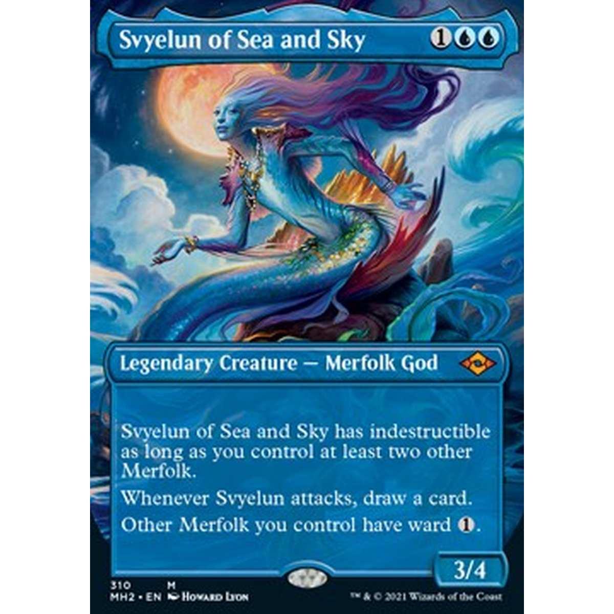 Svyelun of Sea and Sky (V.1) - Svyelun of Sea and Sky (V.1) - [XMH2] [NM]