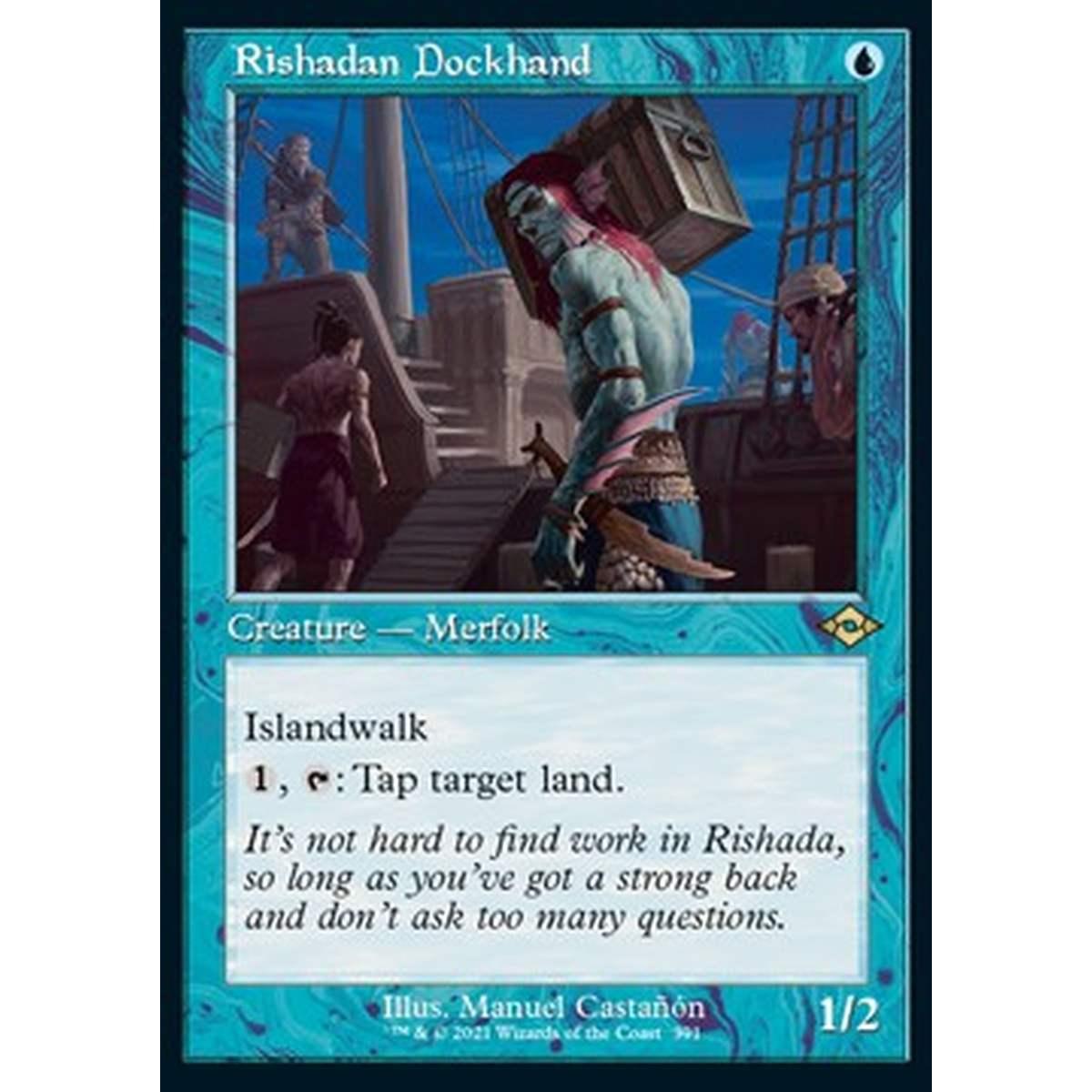 Rishadan Dockhand (V.1) - Rishadan Dockhand (V.1) - [XMH2] [NM] [Foil]