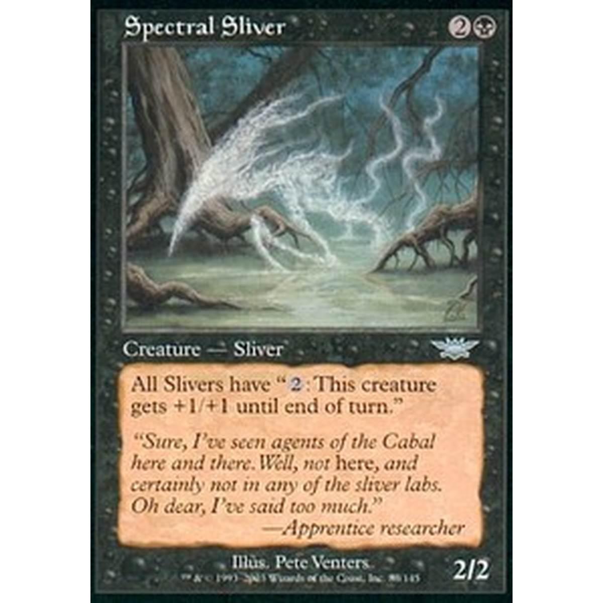 Spectral Sliver - Spectral Sliver - [LGN] [EX] [Foil]