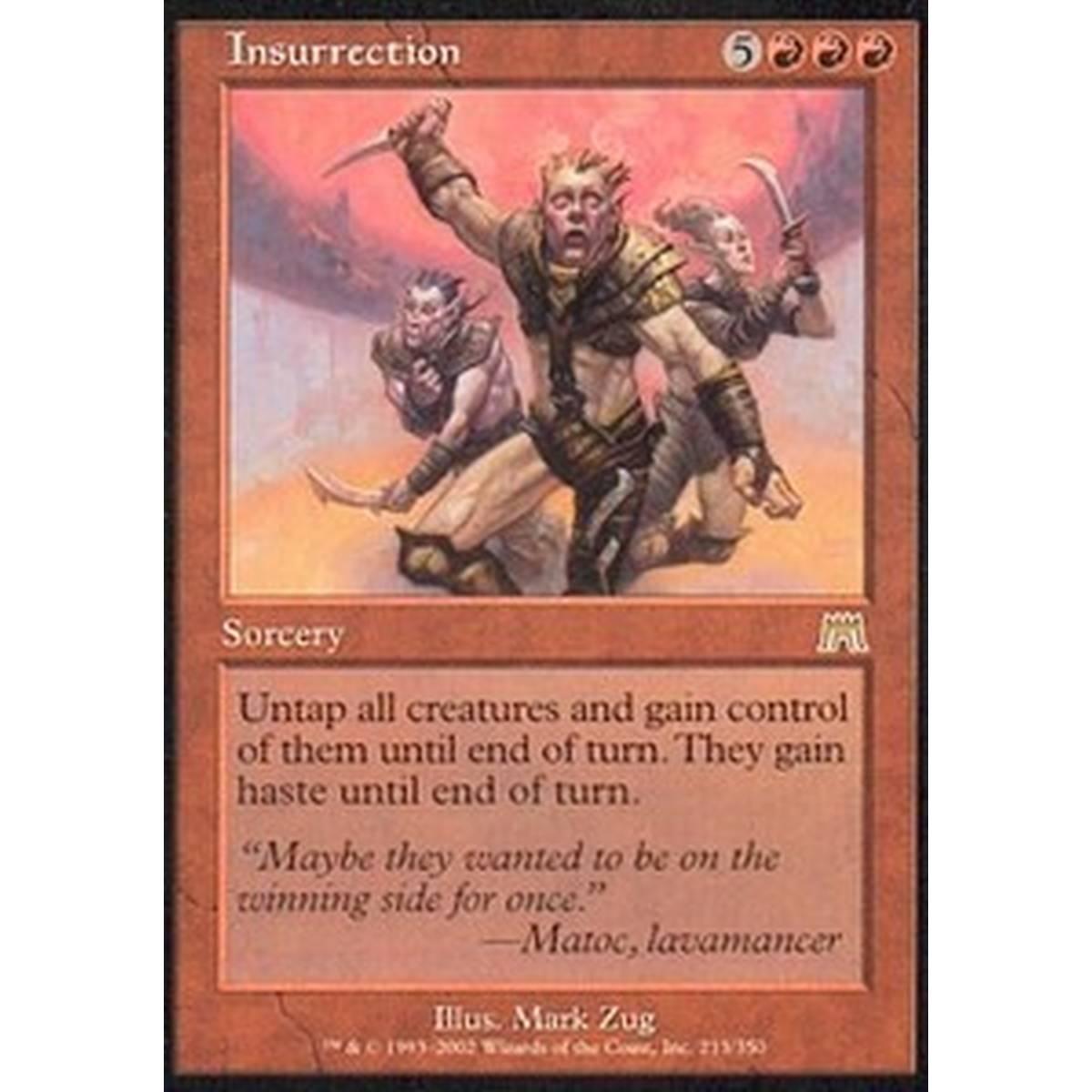 Insurrection - Insurrection - [ONS] [EX]
