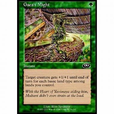 Gaea's Might - Potenza di Gea - [PLS] [EX]