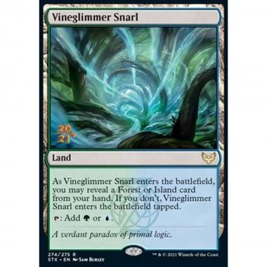 Vineglimmer Snarl (V.1) - Intreccio Splendarboreo (V.1) - [PSTX] [NM] [Foil]