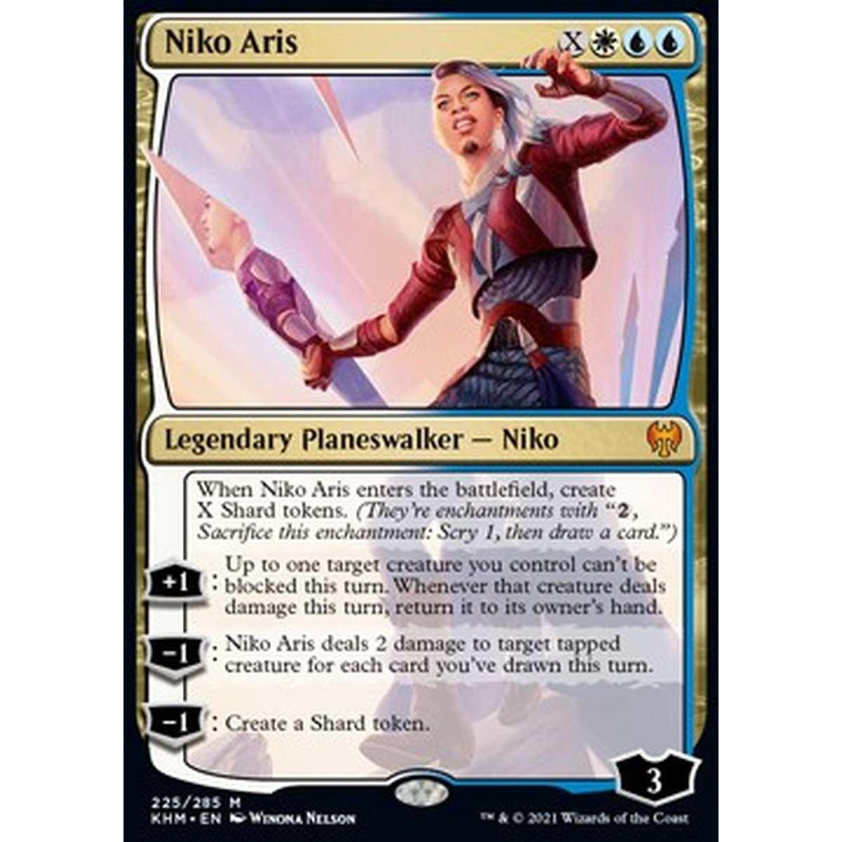 Niko Aris - Niko Aris - [KHM] [NM] [Foil]