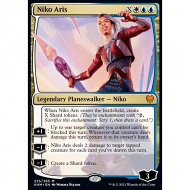 Niko Aris - Niko Aris - [KHM] [NM] [Foil]