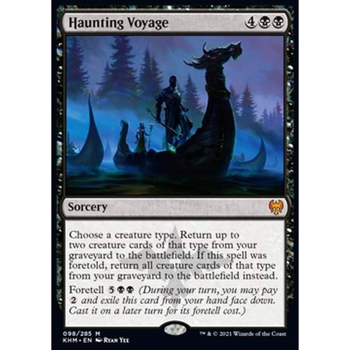Haunting Voyage - Haunting Voyage - [KHM] [EX]