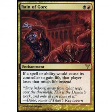 Rain of Gore - Pioggia di Sangue Rappreso - [DIS] [EX]