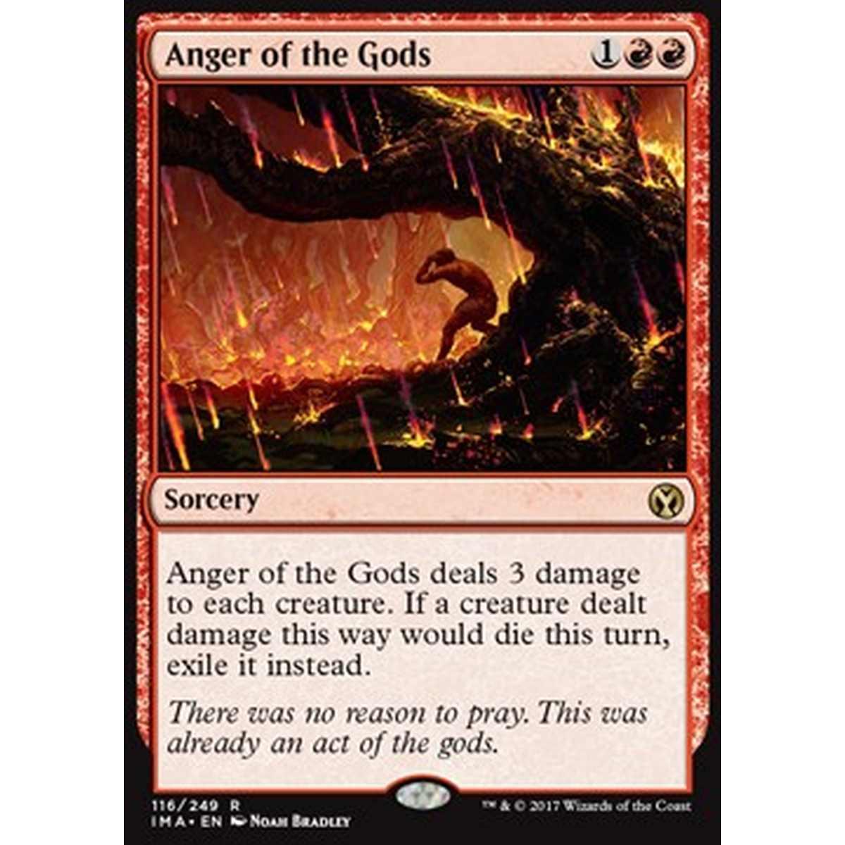 Anger of the Gods - Anger of the Gods - [IMA] [NM] [Foil]