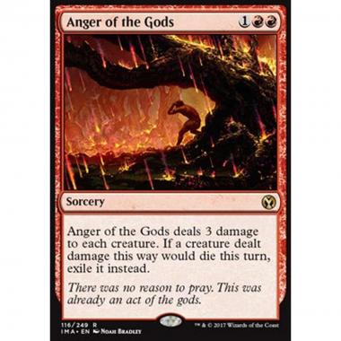 Anger of the Gods - Anger of the Gods - [IMA] [NM] [Foil]