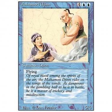 Mahamoti Djinn - Mahamoti Djinn - [3ED] [GD]