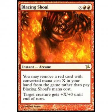 Blazing Shoal - Branco Fiammeggiante - [BOK] [GD] [Foil]