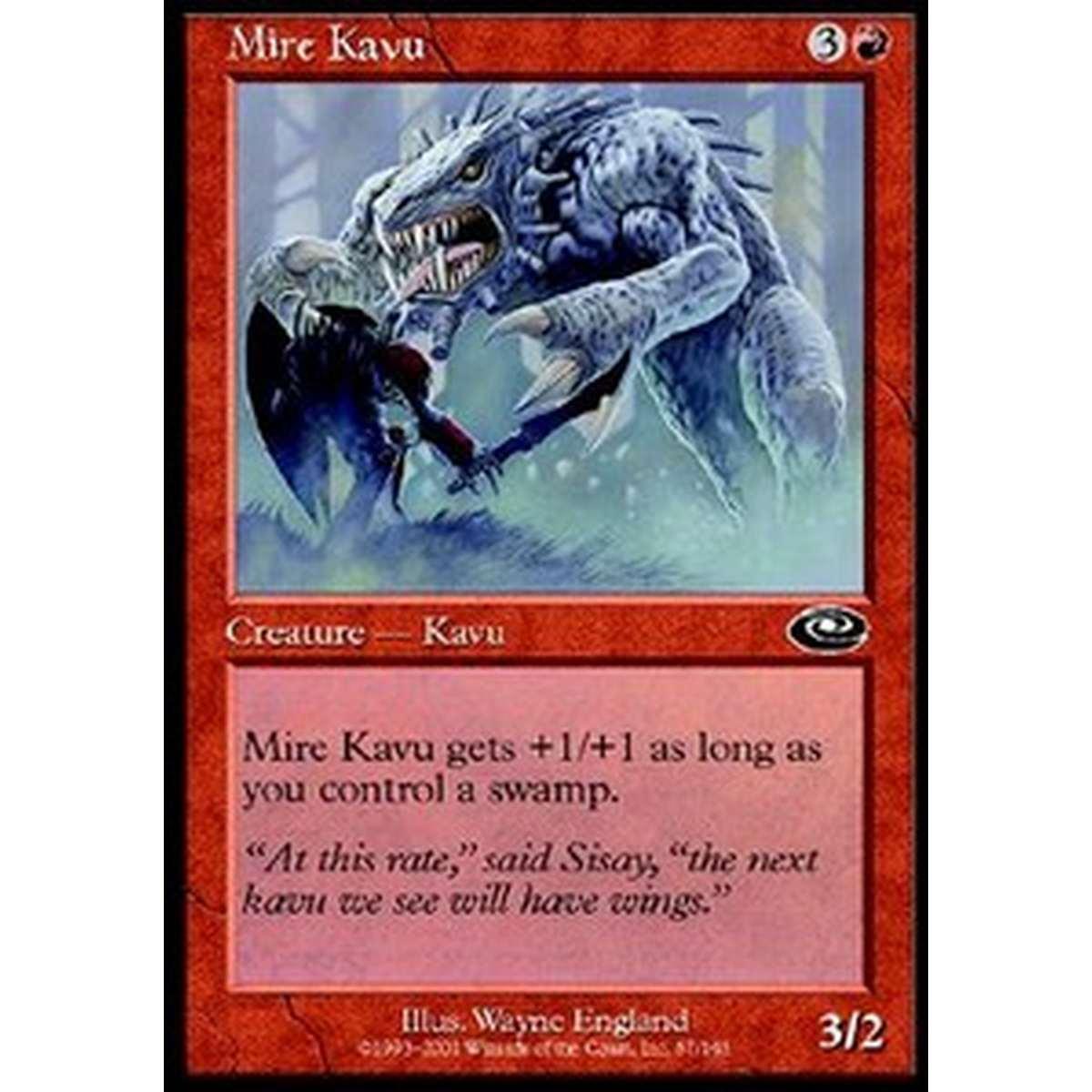 Mire Kavu - Kavu del Fango - [PLS] [EX]