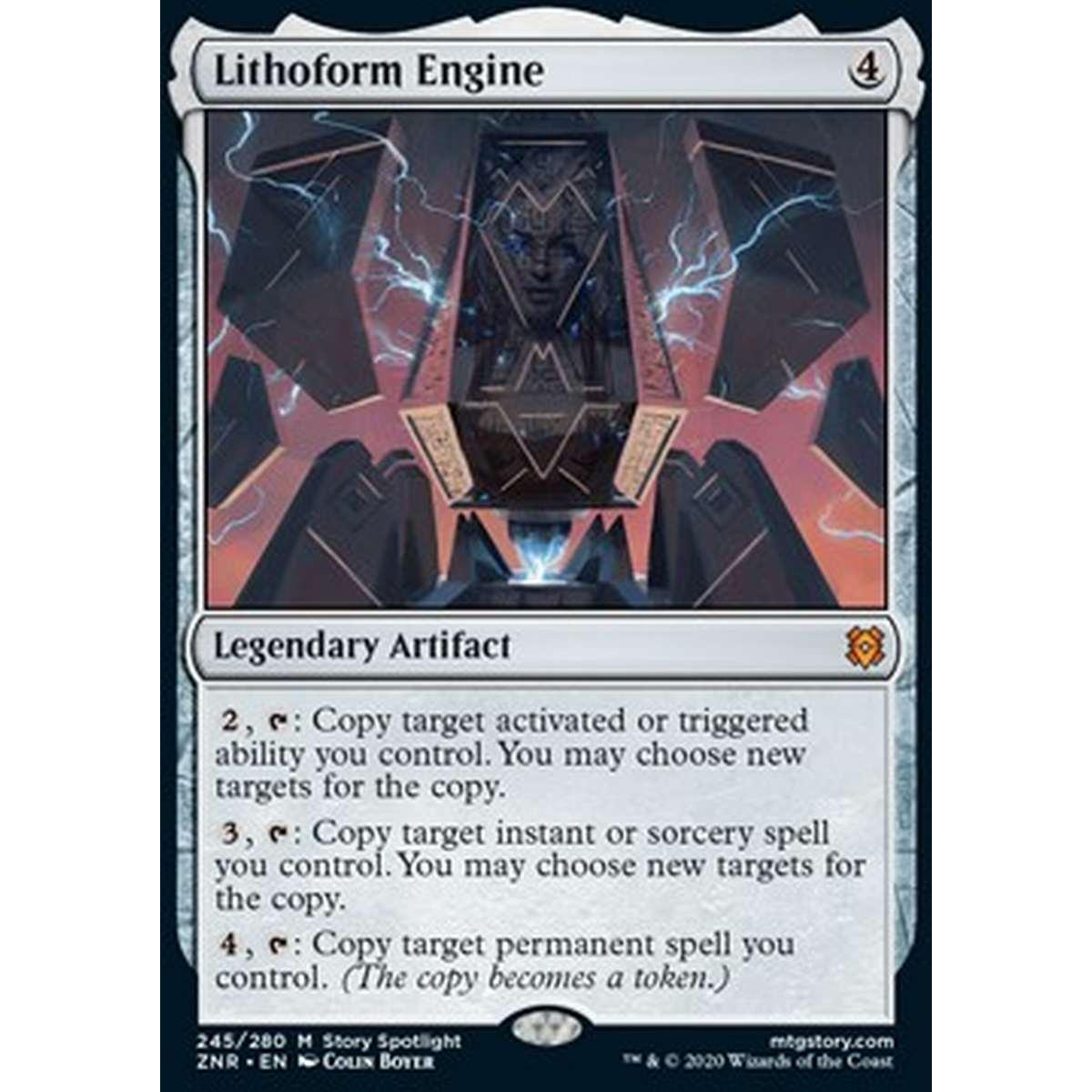 Lithoform Engine - Ordigno Litomorfico - [ZNR] [NM] [Foil]