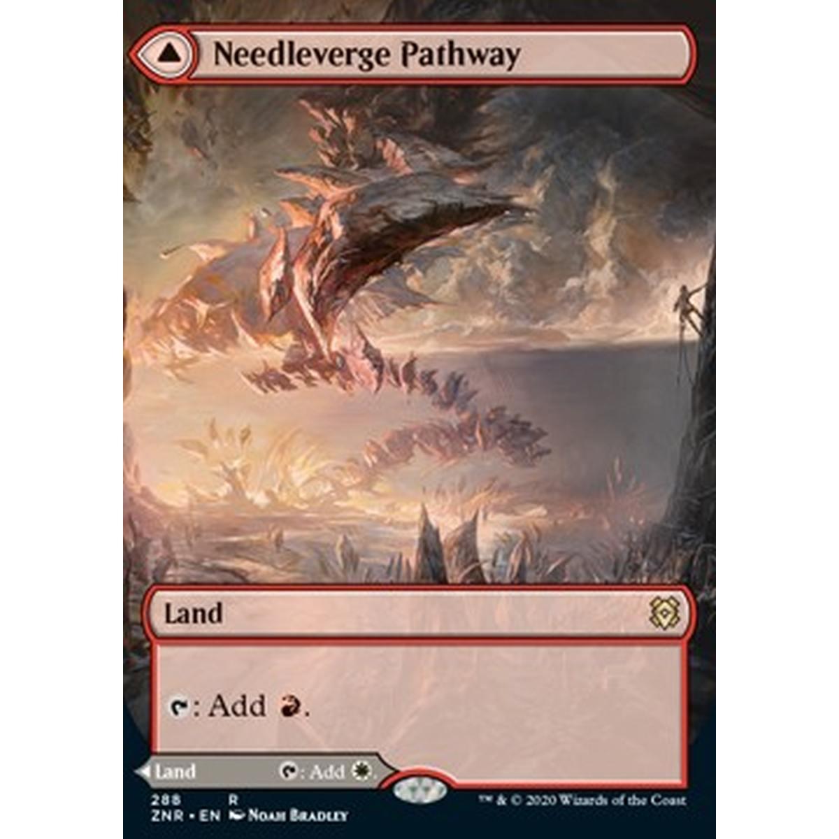 Needleverge Pathway // Pillarverge Pathway - Cammino dell'Orlo dei Picchi // Cammino dell'Orlo dei Pilastri - [XZNR] [NM]
