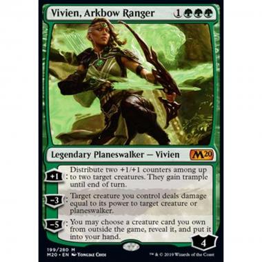 Vivien, Arkbow Ranger - Vivien, Arkbow Ranger - [M20] [NM]