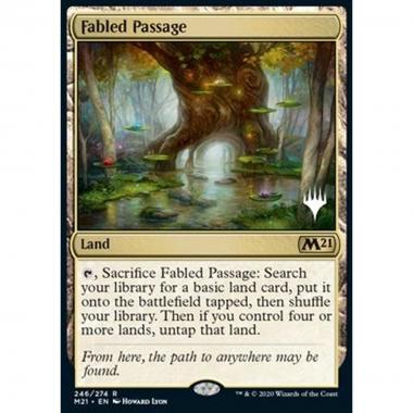 Fabled Passage (V.1) - Passaggio Leggendario (V.1) - [PM21] [NM] [Foil]
