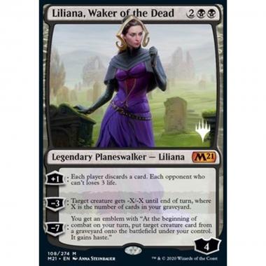 Liliana, Waker of the Dead (V.1) - Liliana, Risvegliatrice dei Morti (V.1) - [PM21] [NM]
