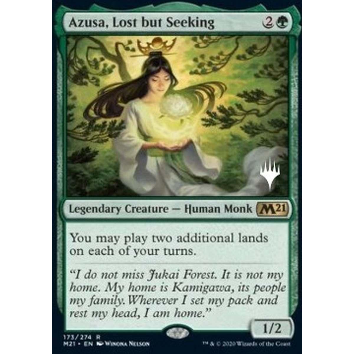Azusa, Lost but Seeking (V.1) - Azusa, Smarrita ma Cercatrice (V.1) - [PM21] [NM] [Foil]
