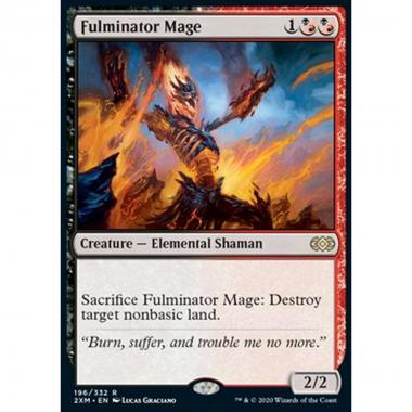 Fulminator Mage - Fulminator Mage - [2XM] [NM] [Foil]