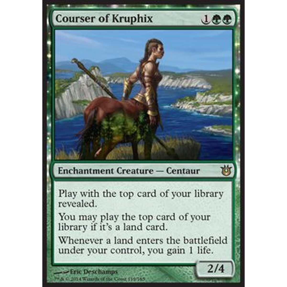 Courser of Kruphix - Corsiera di Krufix - [BNG] [EX] [Foil]