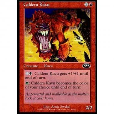 Caldera Kavu - Kavu del Condotto Vulcanico - [PLS] [EX]