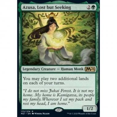 Azusa, Lost but Seeking - Azusa, Smarrita ma Cercatrice - [M21] [NM] [Foil]