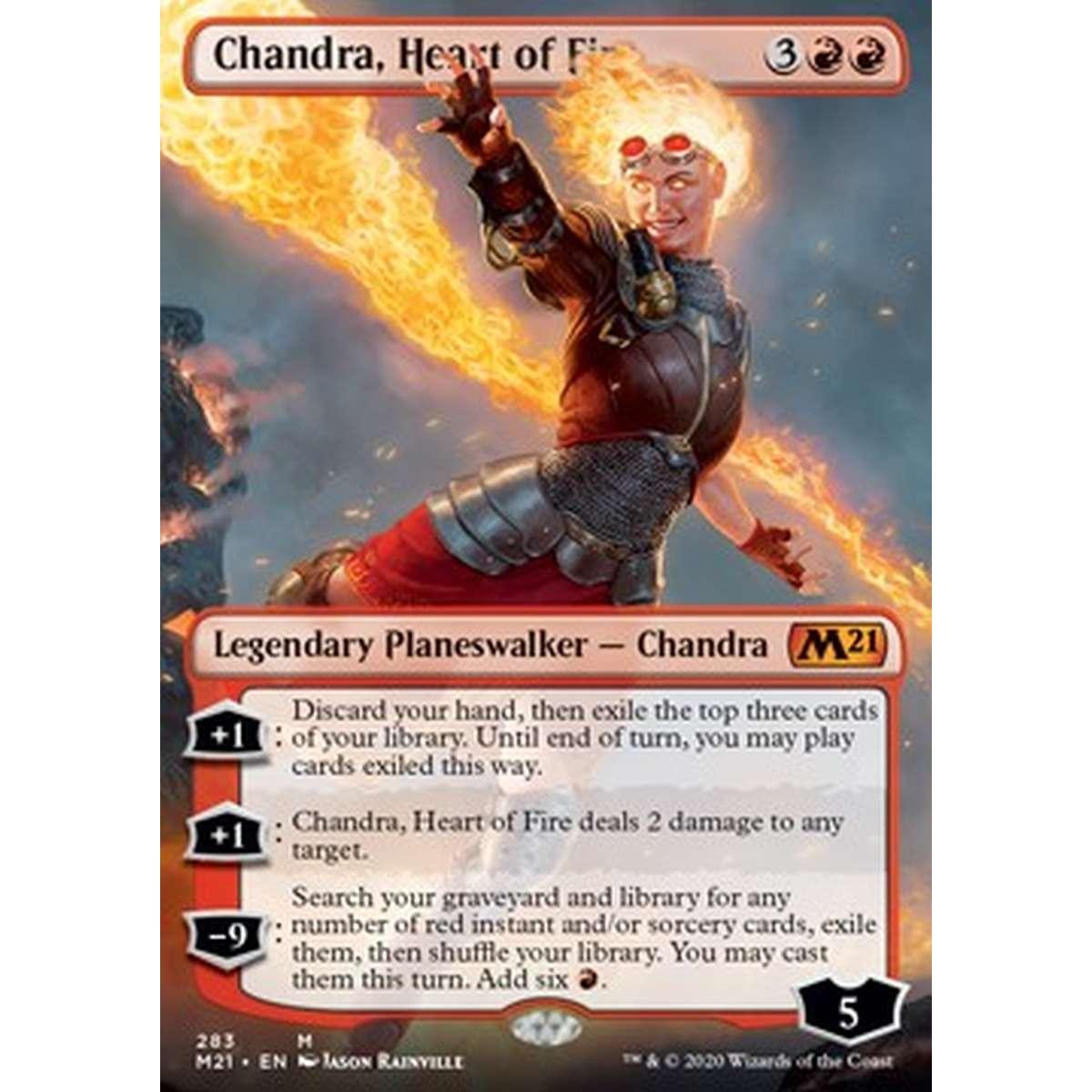 Chandra, Heart of Fire (V.1) - Chandra, Cuore di Fuoco (V.1) - [XM21] [NM]