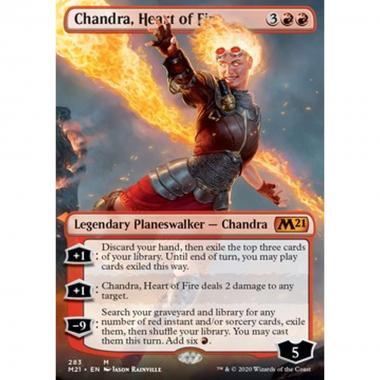 Chandra, Heart of Fire (V.1) - Chandra, Cuore di Fuoco (V.1) - [XM21] [NM]