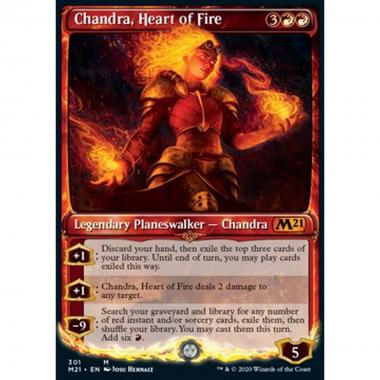Chandra, Heart of Fire (V.2) - Chandra, Cuore di Fuoco (V.2) - [XM21] [NM]