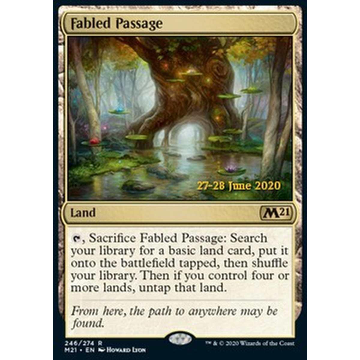 Fabled Passage (V.2) - Passaggio Leggendario (V.2) - [PM21] [NM] [Foil]