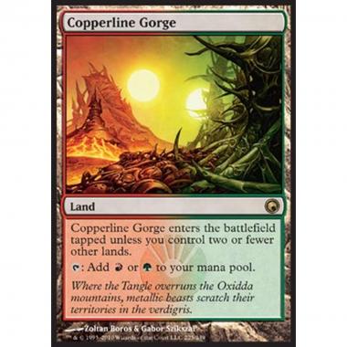 Copperline Gorge - Gola di Linea Ramata - [SOM] [EX]
