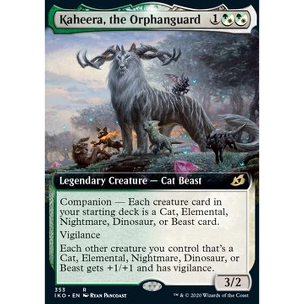 Kaheera, the Orphanguard - Kaheera, the Orphanguard - [XIKO] [NM]